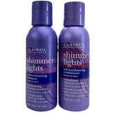 Shimmer Lights Purple Shampoo/Conditioner Favors 2oz